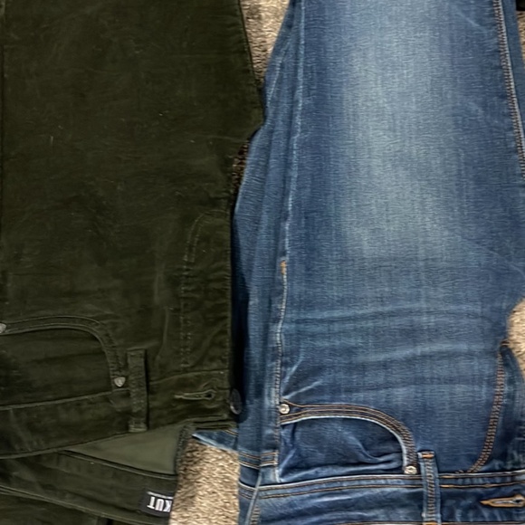 Size 4P and 6P high end jeans!!! New and like-new 4 pairs - Picture 4 of 17